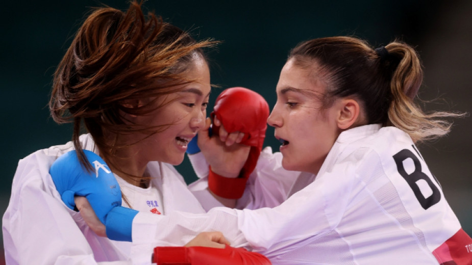 Българката Ивет Горанова спечели първата си среща на олимпийските игри