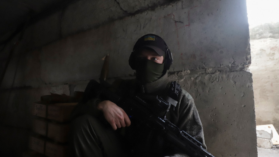 Украински власти заявиха, че войната в източната част на страната