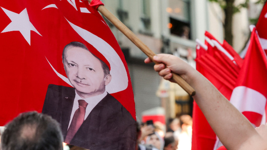 Досегашният президент на Турция Реджеп Тайип Ердоган спечели вторият тур