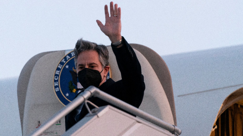 Американският държавен секретар Антъни Блинкън ще посети Берлин, където ще
