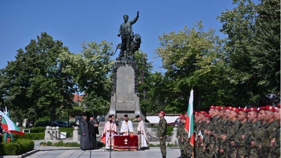 Monument de Levski à Karlovo
