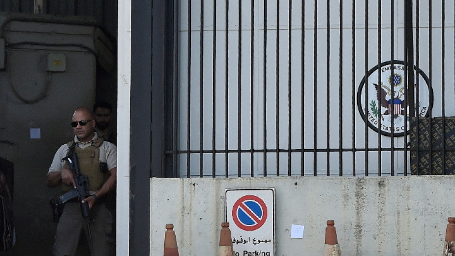 Снимка: Посолството на САЩ в Ливан призова американците да напуснат страната