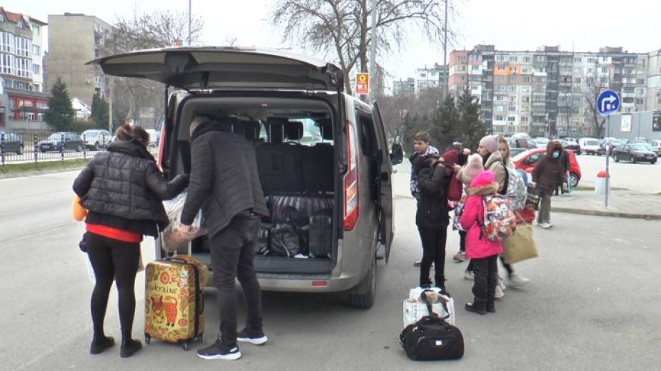 5900 украински граждани са влезли в страната през последното денонощие,
