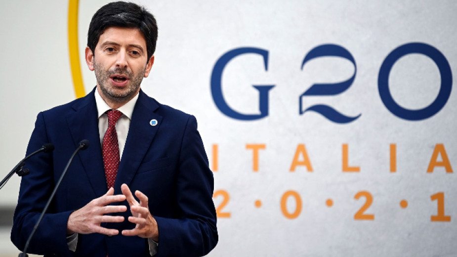 Приключи двудневната среща на здравните министри от Г-20 в Рим.
