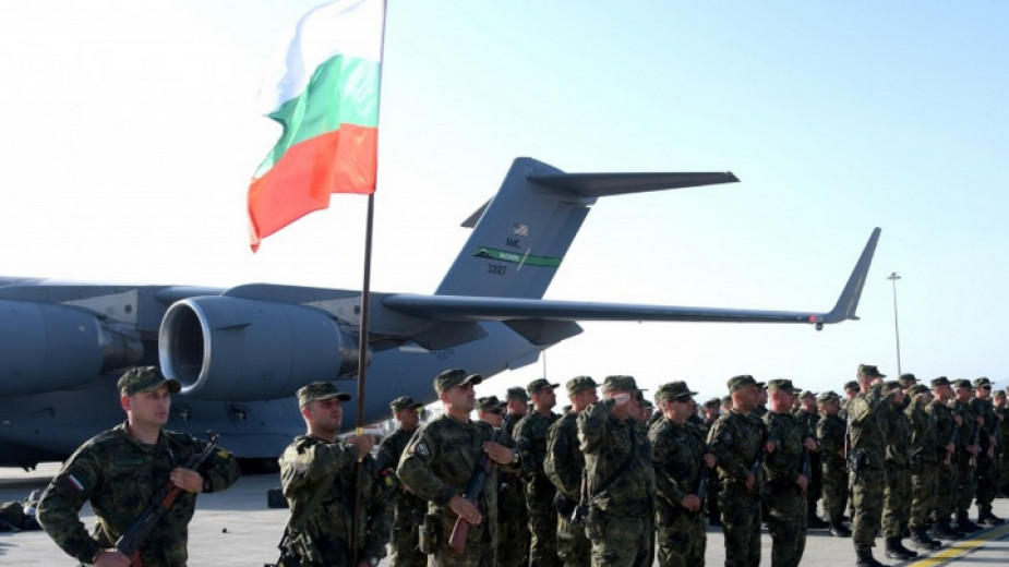 В края на юни, след близо 20 години, българската армия