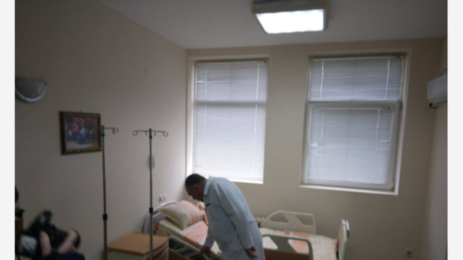 Хасковската болница получи дарение на два транша от самарянско сдружение