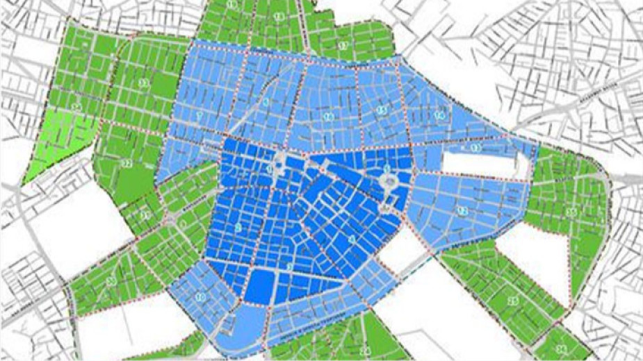 От първи декември Синята зона“ за платено паркиране в София