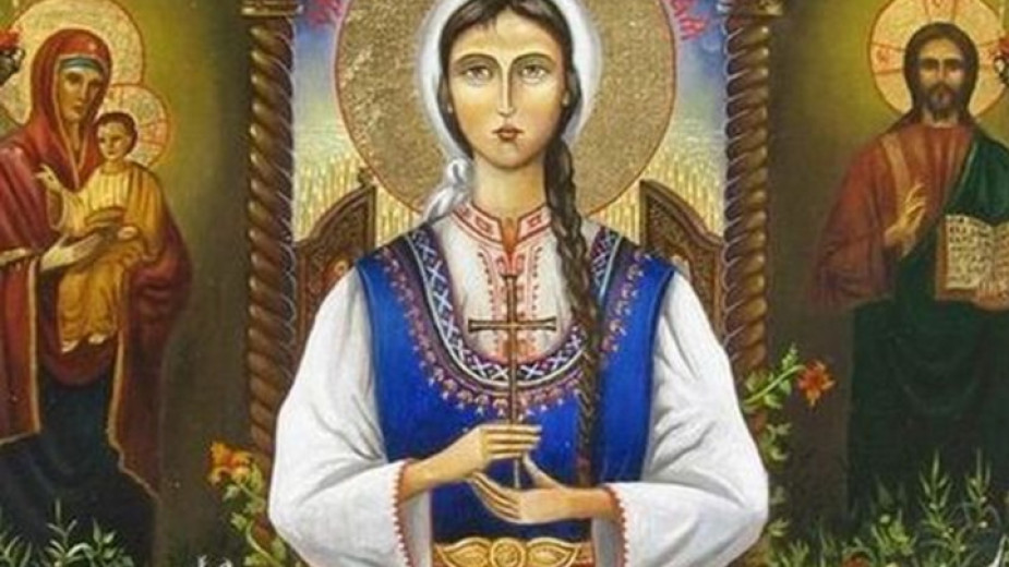 Св. Злата Мъгленска - олицетворение на силата и красотата на българката -  Да си припомним…