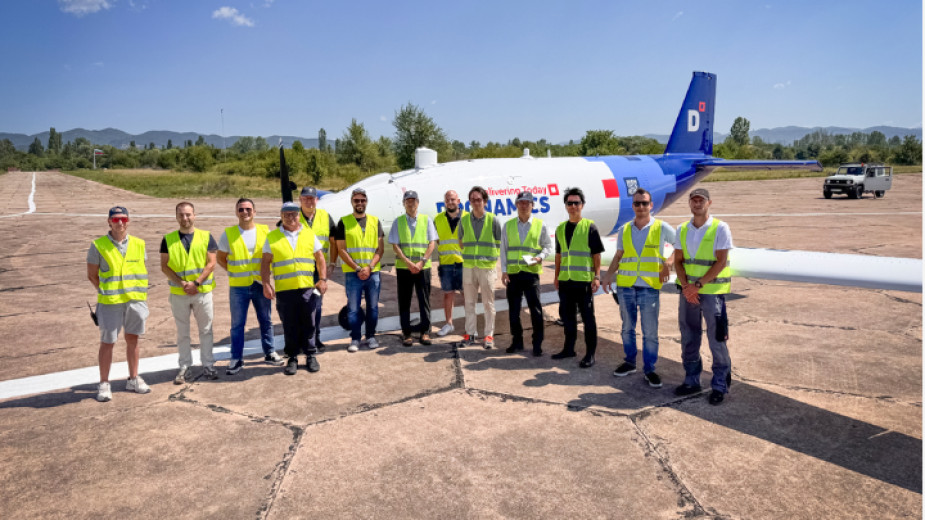Bulgarian company produces civil drones together with Kawasaki Motors
