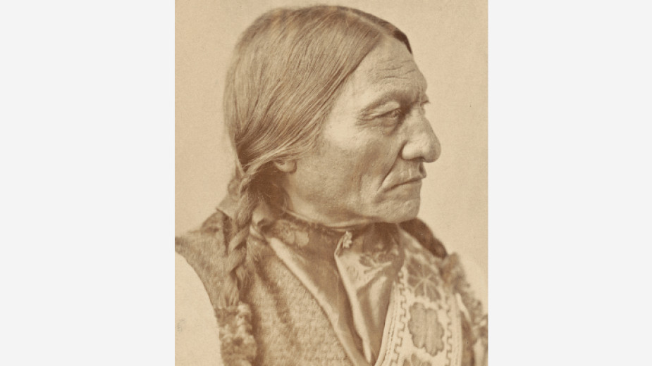 Проба от косата на Седящия бик потвърди, че мъж от