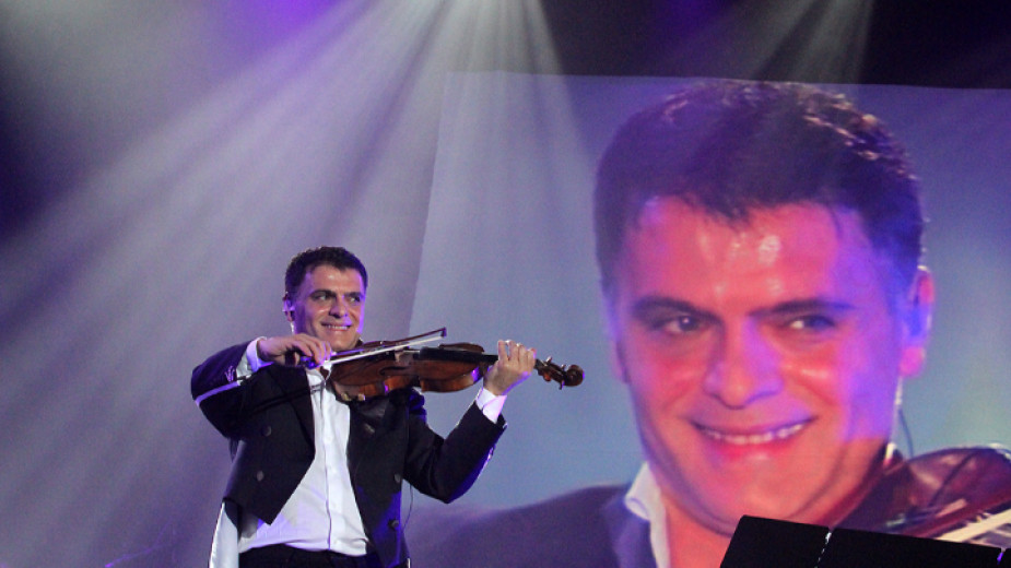 Благотворителен концерт в подкрепа на Украйна ще изнесе днес цигуларят