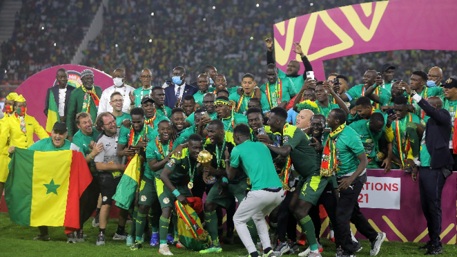 Сенегал спечели за първи път в историята си Купата на