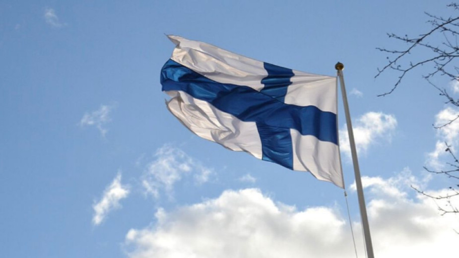 Финландският газов оператор Газгрид съобщи, че притокът на руски газ