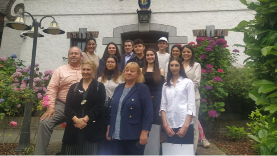 The paths after graduation – Bulgarian high school graduates in Brussels