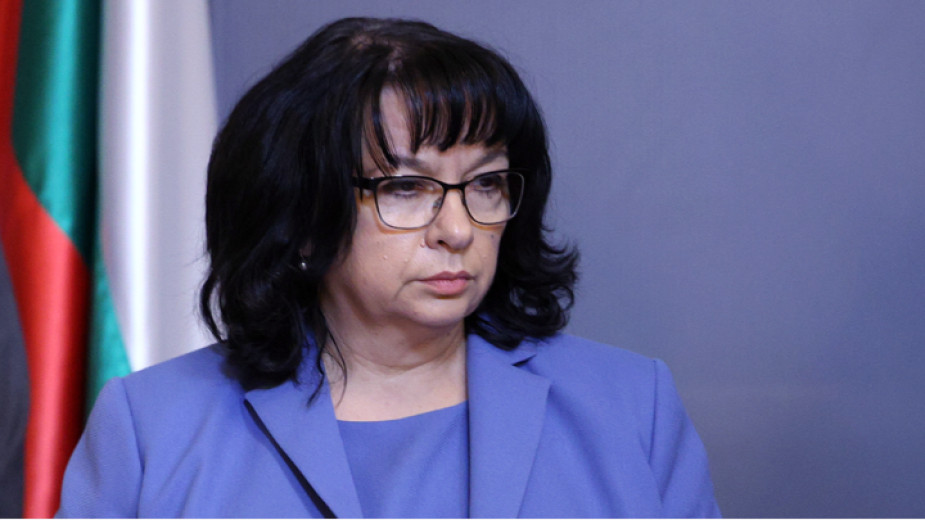 Minister of Finance Temenuzhka Petkova