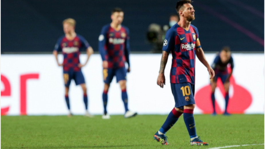 Испания за първи път от 13 г. без полуфиналист в Шампионската лига