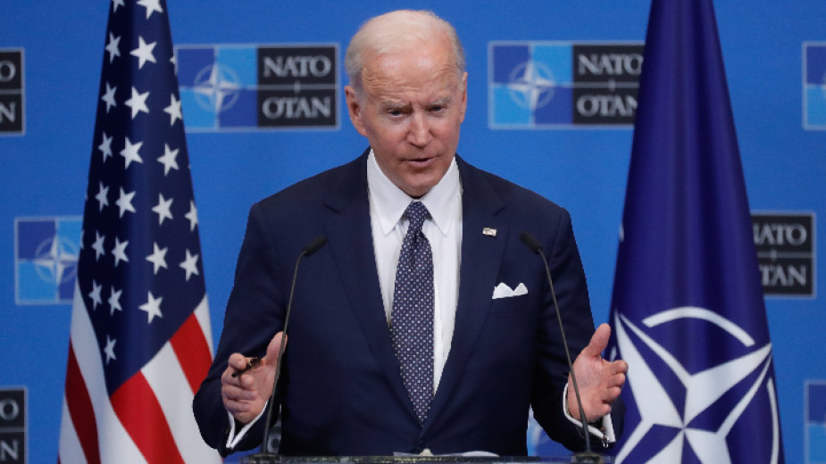 Президентът на САЩ Джо Байдън заяви, че войната на руския