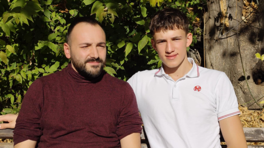 Хачик Язъджиян и Никола Андреев