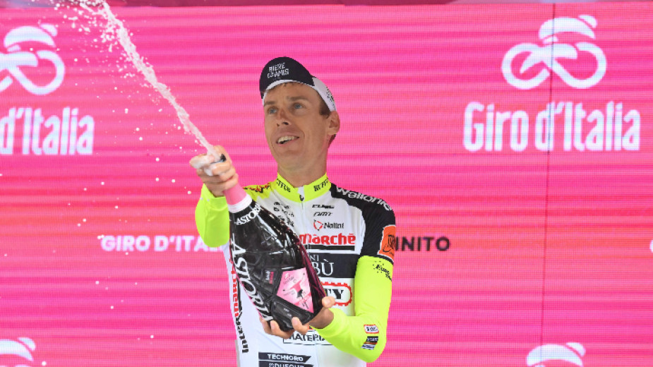 Чешкият колоездач Ян Хирт спечели 16 ия етап на Обиколката на