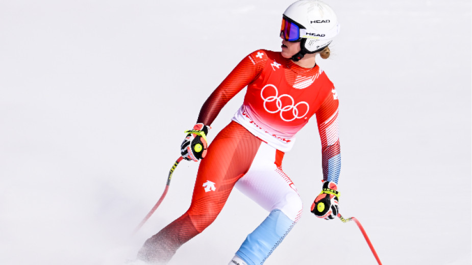 Швейцарката Лара Гут-Бехрами завоюва своя първи златен олимпийски медал, след