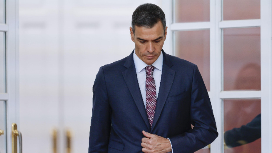 Испанският премиер Педро Санчес