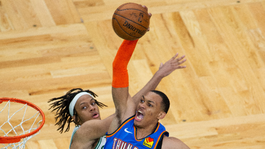 Отборът на Оклахома Сити Тъндър допусна най-тежката загуба в историята