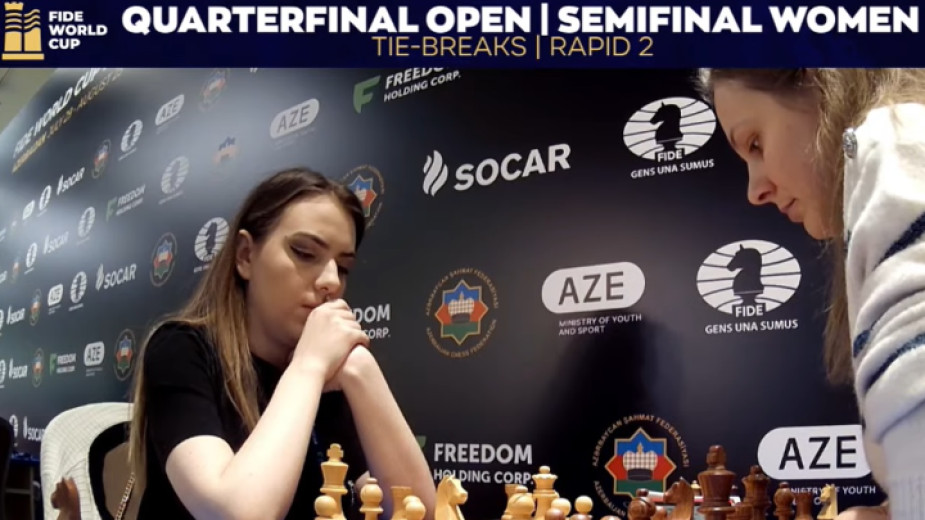 Carlsen garante vaga na Final; Salimova perde a chance de conquistar o  título no Feminino 