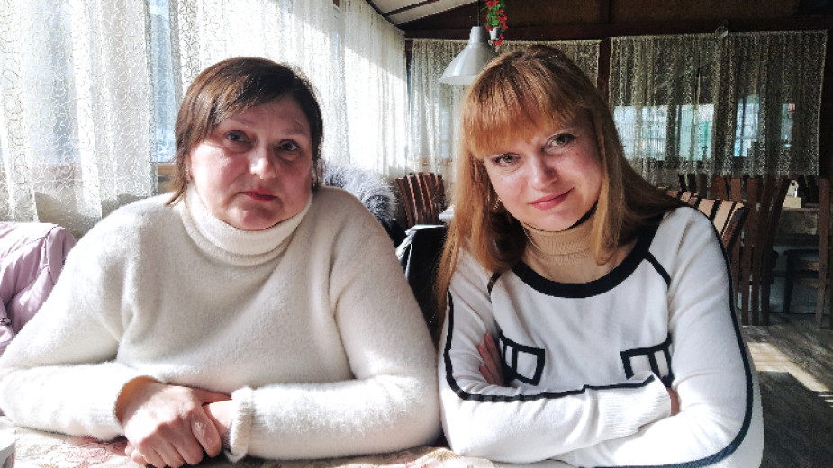 За Светлана и Елена от Украйна войната не е нещо абстрактно.