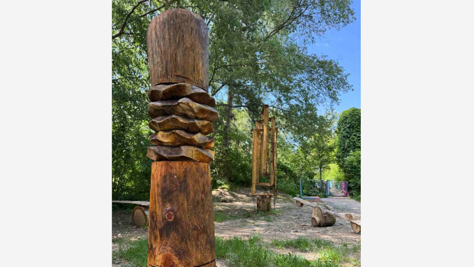 Творби на Илия Владимиров, Георги Великов от На зелено