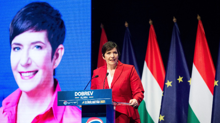 Унгарският политик Клара Добрев (49 г.), чийто баща е българин,
