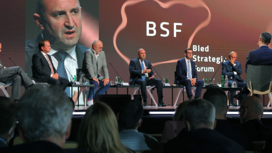 Премиерът на Албания Еди Рама използва Бледския стратегически форум, за