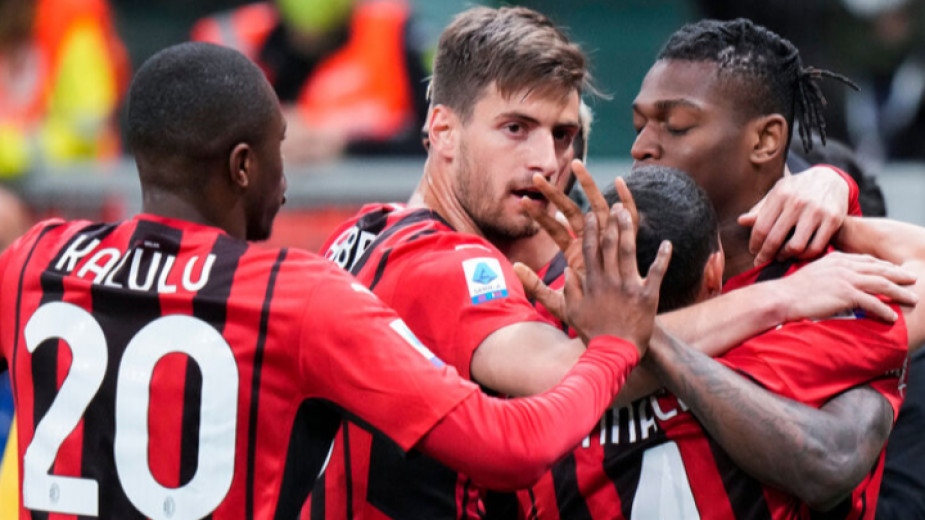 Милан победи Дженоа с 2:0 в мач от 33-ия кръг