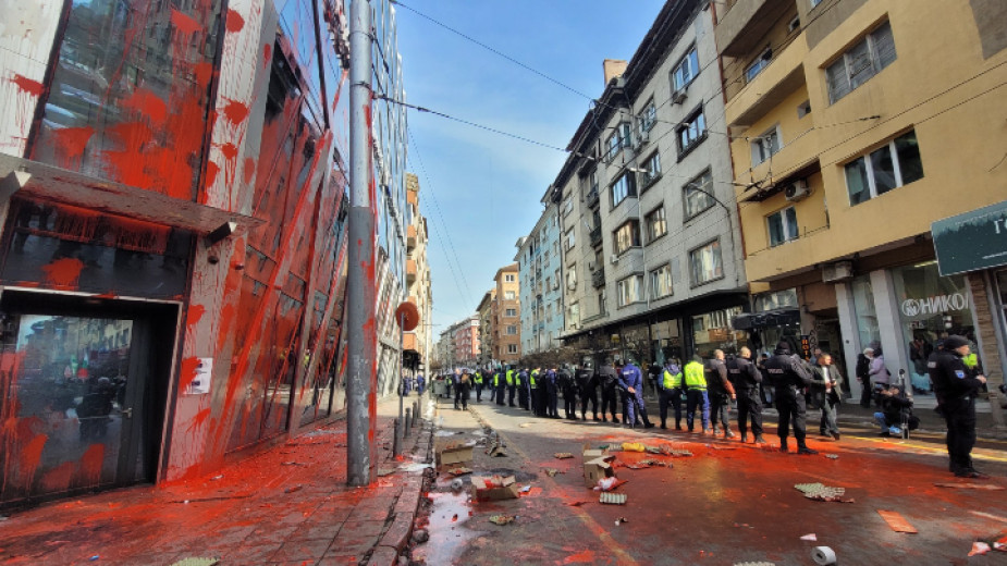 После акции протеста 