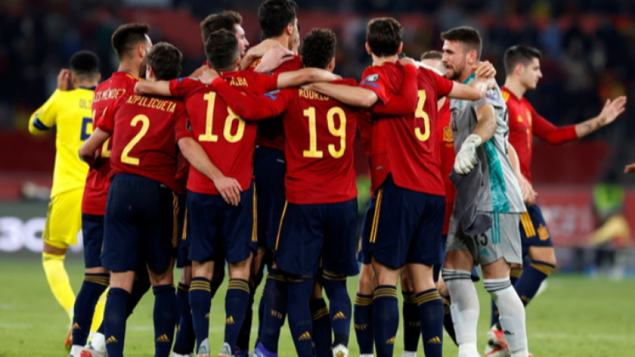 Отборът на Испания се класира за 12-ото си поредно и
