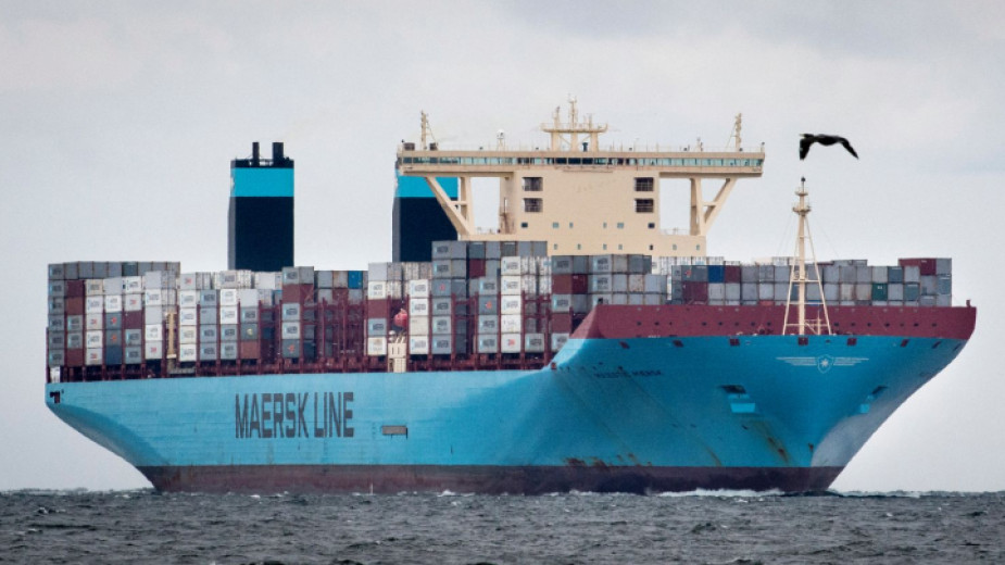 Мерск (Maersk), която е най-голямата в света компания за контейнерни