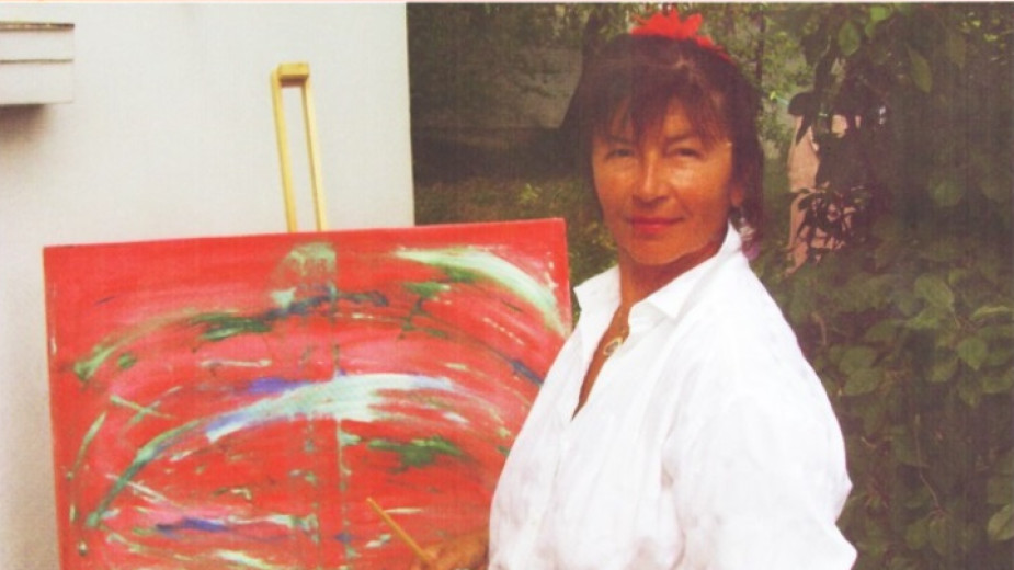 България – това съм аз, когато съм в Германия. Частица