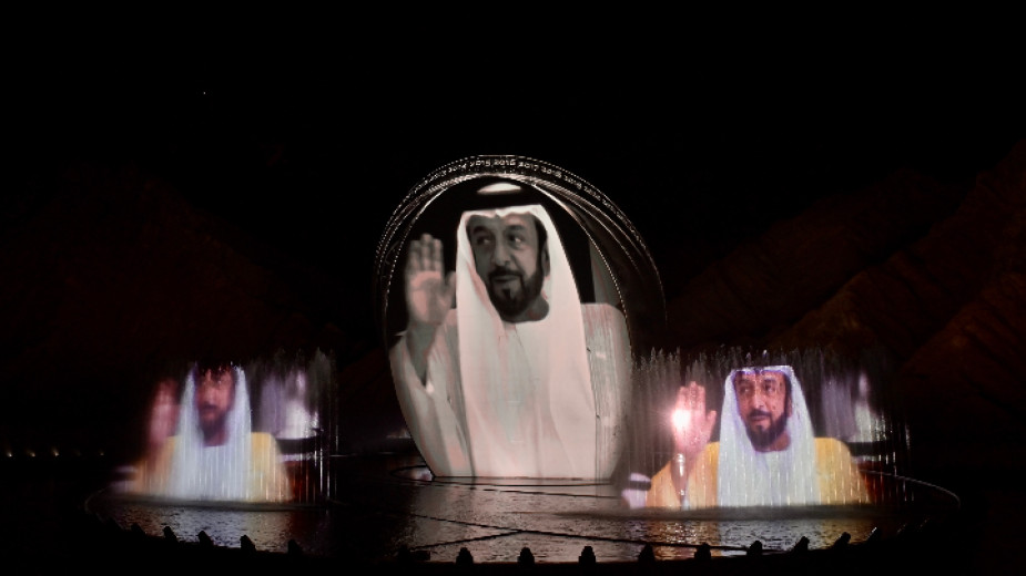 Президентът на Обединените арабски емирства (ОАЕ) Халифа бин Зайед ал