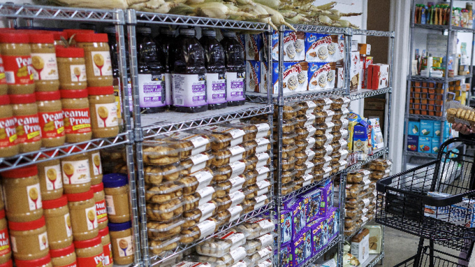 Хранителна банка в САЩ