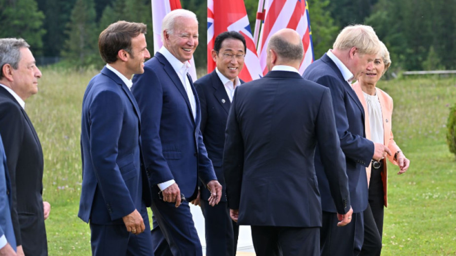 Съединените щати и партньорите им от Г-7 обявиха проект за