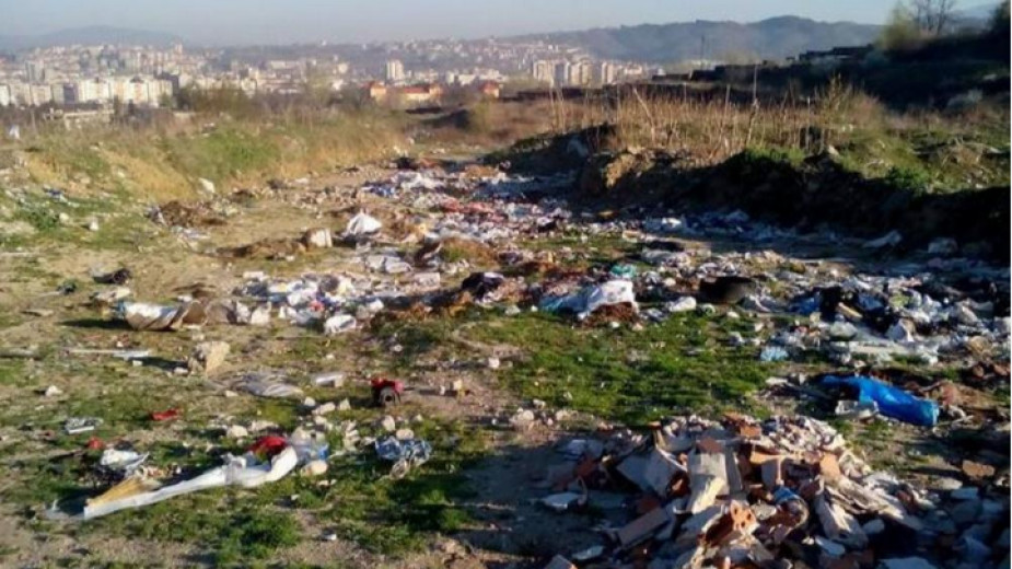 Десетки нерегламентирани сметища изникнаха за по-малко от месец около Благоевград