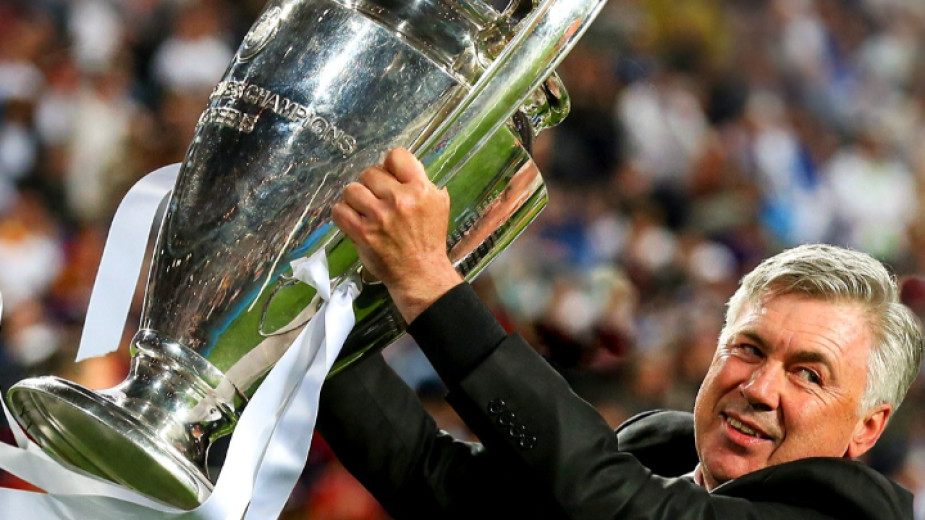 Реал (Мадрид) потвърди завръщането на бившия наставник Карло Анчелоти, който