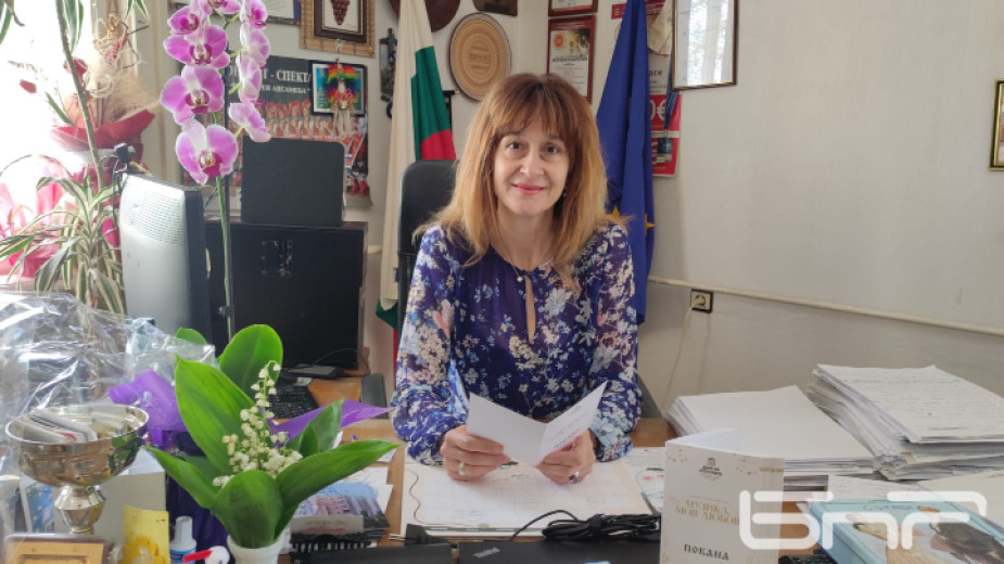 Марияна Ликова, директор на Общински център за култура и младежки дейности