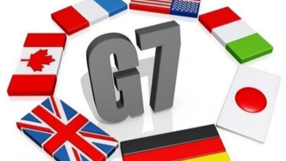 Групата на седемте най-богати държави (Г-7) публикува официално изявление в