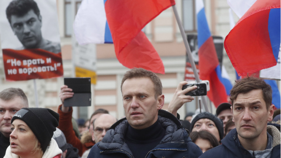 Братът на руския опозиционер Алексей Навални - Олег - беше
