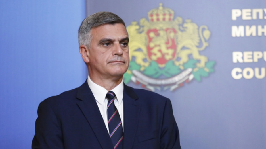 Служебният премиер Стефан Янев потвърди, че предстои смяна на изпълнителния