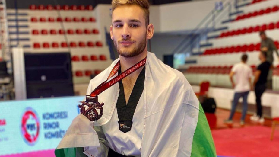 Александър Джорджев спечели бронзов медал на европейското първенство по олимпийско