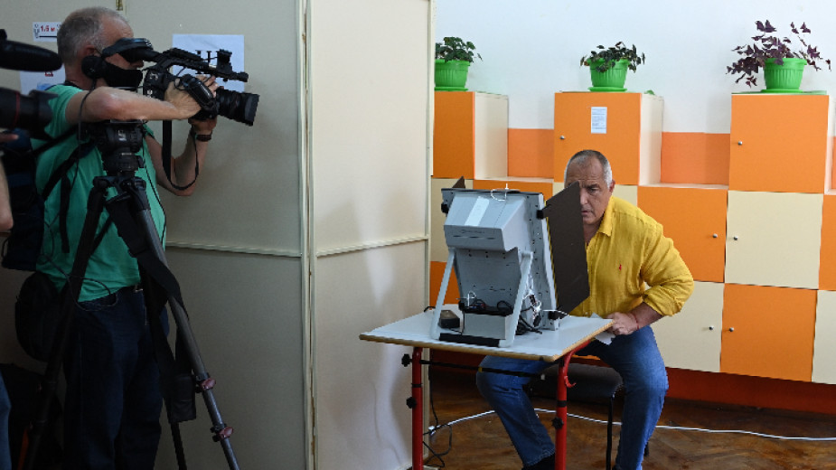 Все още не е ясно дали партия ГЕРБ, първа на