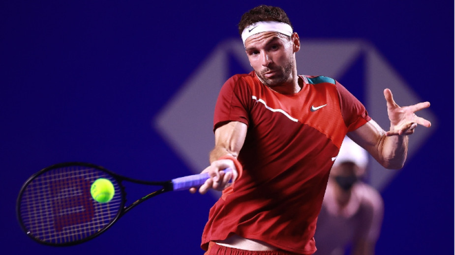 Григор Димитров се класира за осминафиналите на тенис-турнира в Индиън