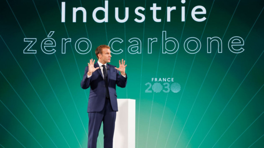Франция желае да се превърне в лидер до 2030 г.