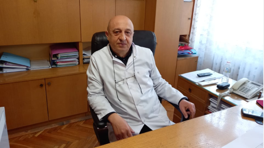 Д-р Димитър Костов - директор на МБАЛ - Шумен